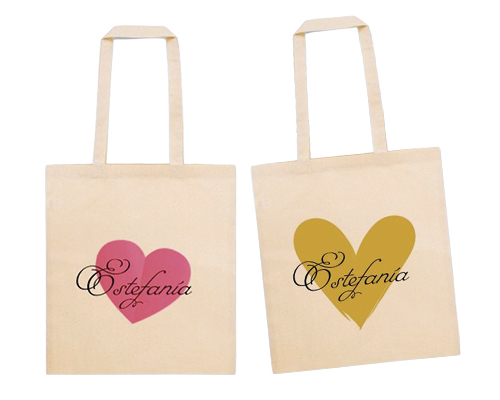 tote bag para San Valentín